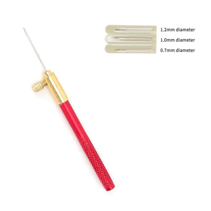 Embroidery Needle with 3 Needles Pen Embroidery for Cross Craft French Crochet for Sewing Knittin Top Sale