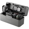 DJI Mic 3 (2 TX+1 RX+ Charging Case) Pin Microphone Ultra Lightweight Wireless Microphone for iPh...