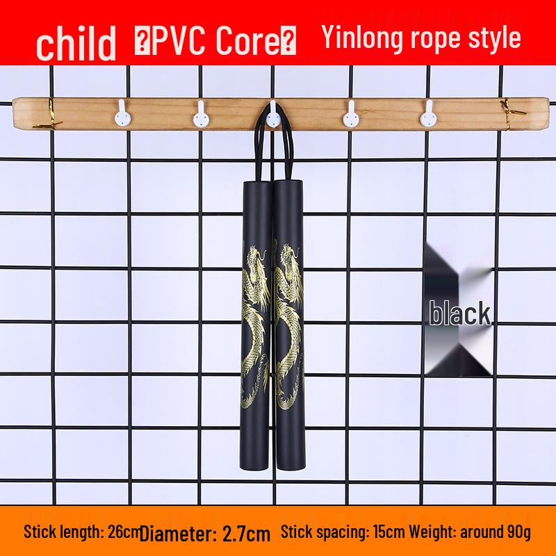 Kinderschaumstoff-Sicherheits-Nunchaku - Anfänger Taekwondo Kampfsport Spielzeug