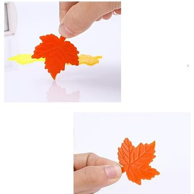 2pcs/5pcs/10pcs Maple Leaf Shape Opener Durable Plastic Portable Unboxing Tool for Cardboard Box