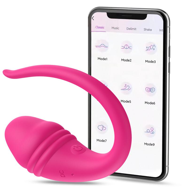 Wireless Bluetooth App Remote Control Vaginal Vibrator Clit Stimulate G Spot Dildo Wear Vibrating Egg Panties Sex Toys for Women