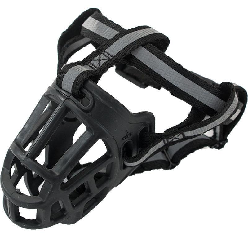 

Dog Muzzle To Prevent Barking Biting Soft Comfortable Full Wrapped Medium Large Dog Bark Stopper Adjustable Size Pet Supplies XS（old）