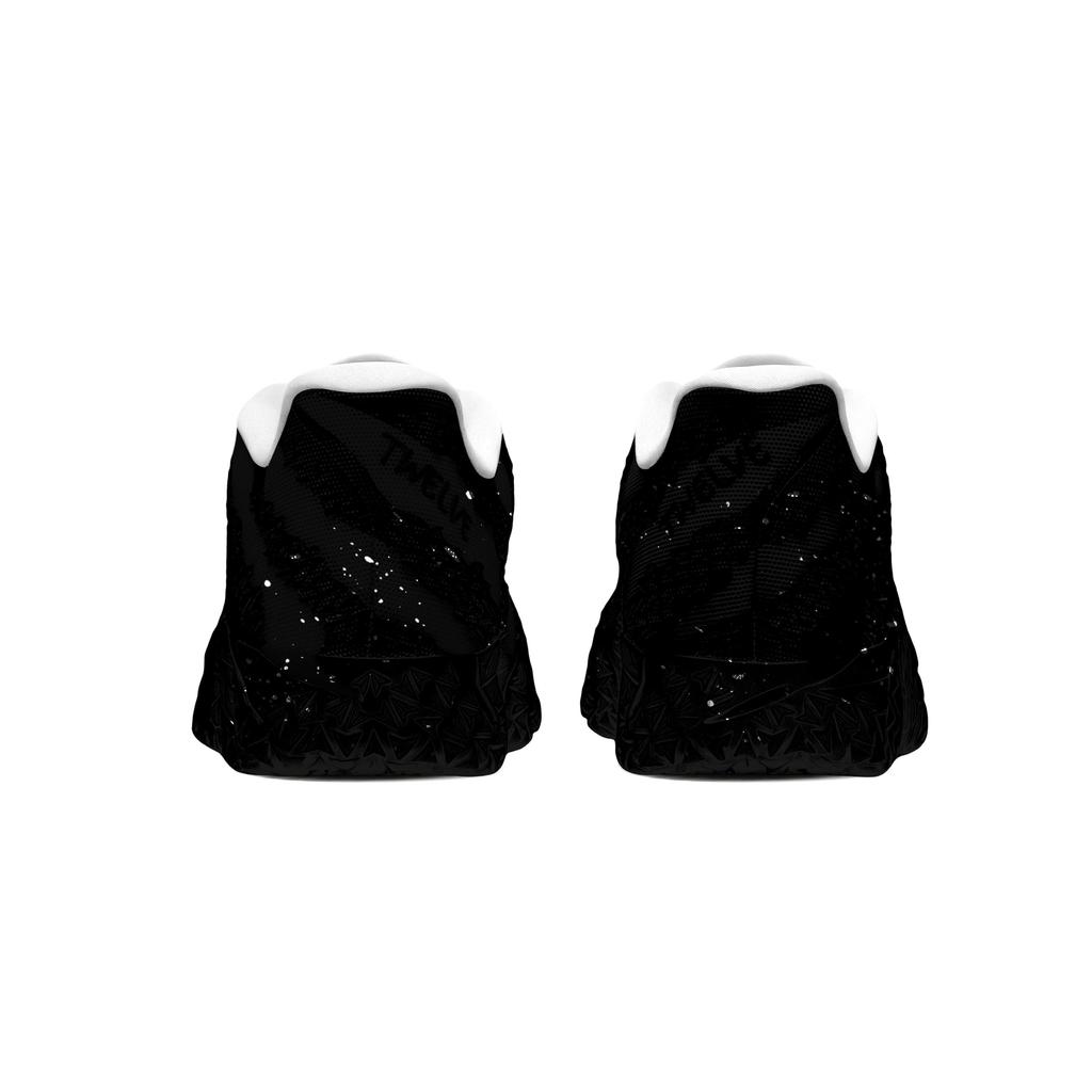 Nike Ja Morant 3 Nero Bianco Graffiti Festival Mesh, Tessuto, Pelle Sintetica Ammortizzazione Resistente all'Abrasione Basse HF2794-101(Team1940-)
