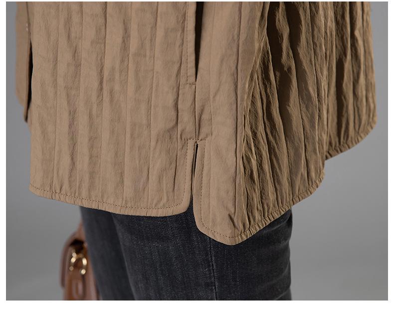 Thick Quilted Shirt Jacket