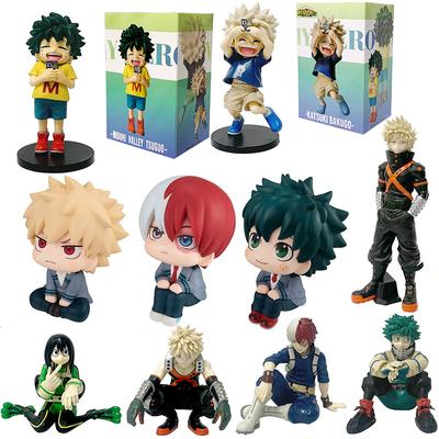 My Academia Anime Figure Midoriya Izuku Bakugou Katsuki Todoroki So Asui Tsuyu PVCAction Figure Collectible Model Toys