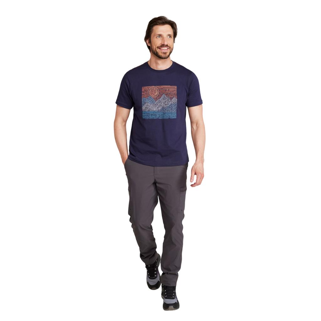 Mountain Warehouse Mens Tidal Wave T-Shirt