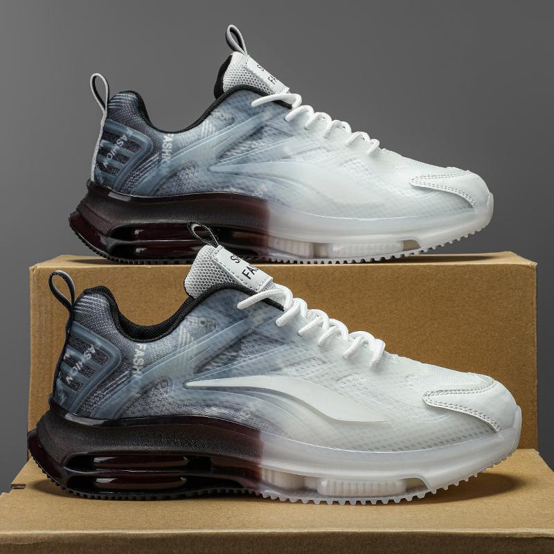 Coconut men's shoes autumn and winter new heightening versatile air cushion sports and leisure running shoes dad shoes