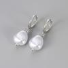 925 Silver Earrings For Women Trendy Heart Star Zircon Earring Jewelry Prevent Allergy Party Accessories Gift