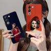 Fashion Eiza Gonzalez Matte TPU Mobile Phone Case for VIVO V60 V50 V40 V30 V29 V27 V25 V23 Pro Lite 5G Colorful Printing Cover
