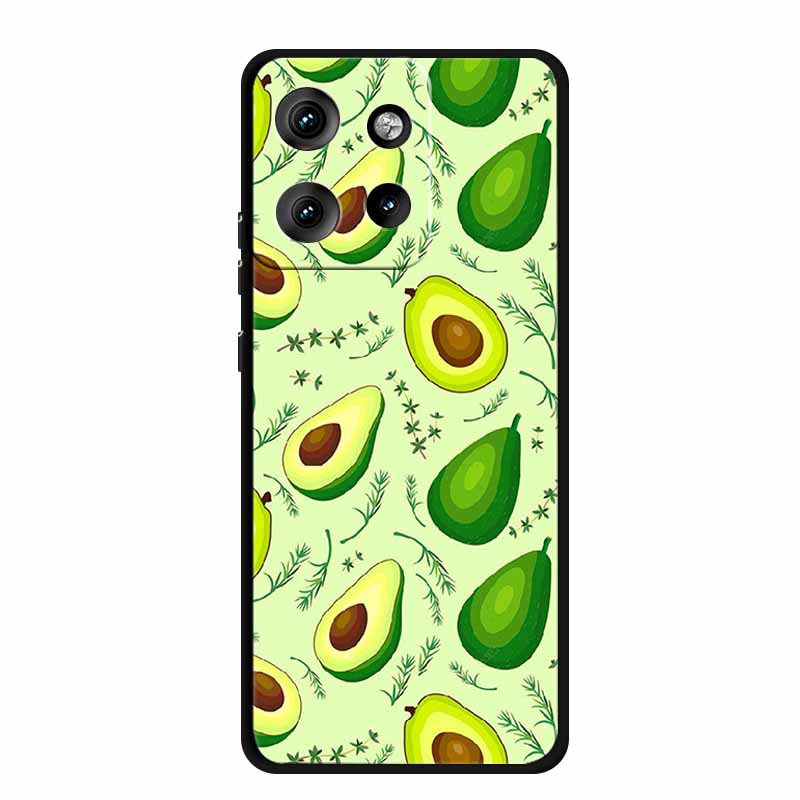 Etui do Motorola Edge 50 Neo Zwierzęta Miękki Silikon TPU Etui na Telefon Tylna Pokrywa Dla Motorola Moto S50 5G Wilk Ochrona Nowe Coque