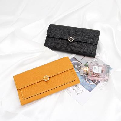Women's 2026 New Style Long Leather Wallet - Genuine Cowhide Clutch Purse
