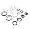 Outer Axle Dust Seal Inner Tube Seal Needle Bearing Snap Ring Thrust Washer Seals Kit 701166X Replacement for Super
