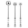 Metal Anal Dilator & Dual-Use Butt Plug for Expansion Training