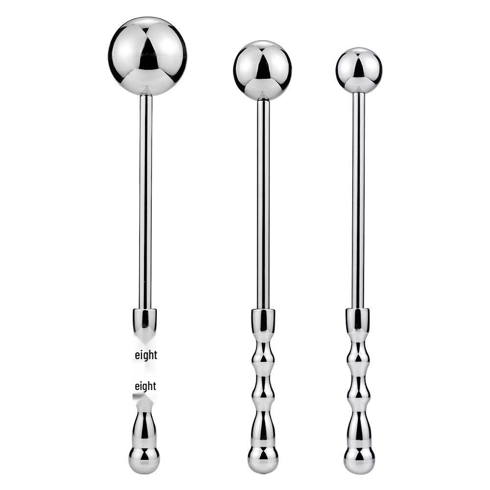 Metal Anal Dilator & Dual-Use Butt Plug for Expansion Training