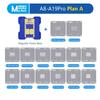 MAant C1 Magnet Tin Planting Platform For iPhone A8-A19 QUALCOMM HS EMMC Motherboard CPU BGA Welding Reballing Stencil Tools Set