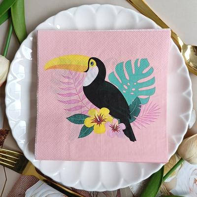 20 teile/paket 33*33 cm 2-lagig Einweg Party Serviette Cartoon-Muster