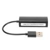 Ethernet Adapter USB To 10 100 Mbps Plug and Play Wired LAN Network Adapter for Switch for Windows for OS X