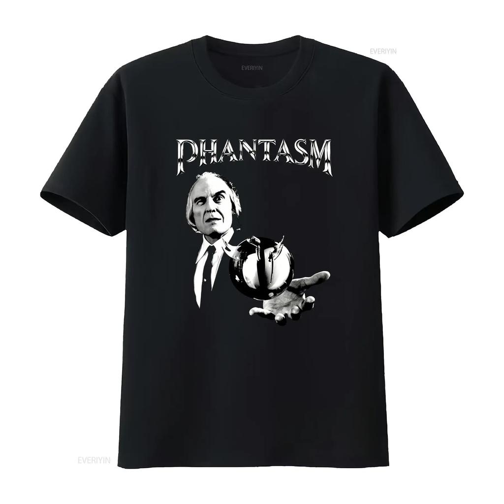 Phantasm T Shirt Tall Unisex Horror Movie Films New Size Xl Vintage Washed Slightly Homme Comfortable Graphic Designer Clothes