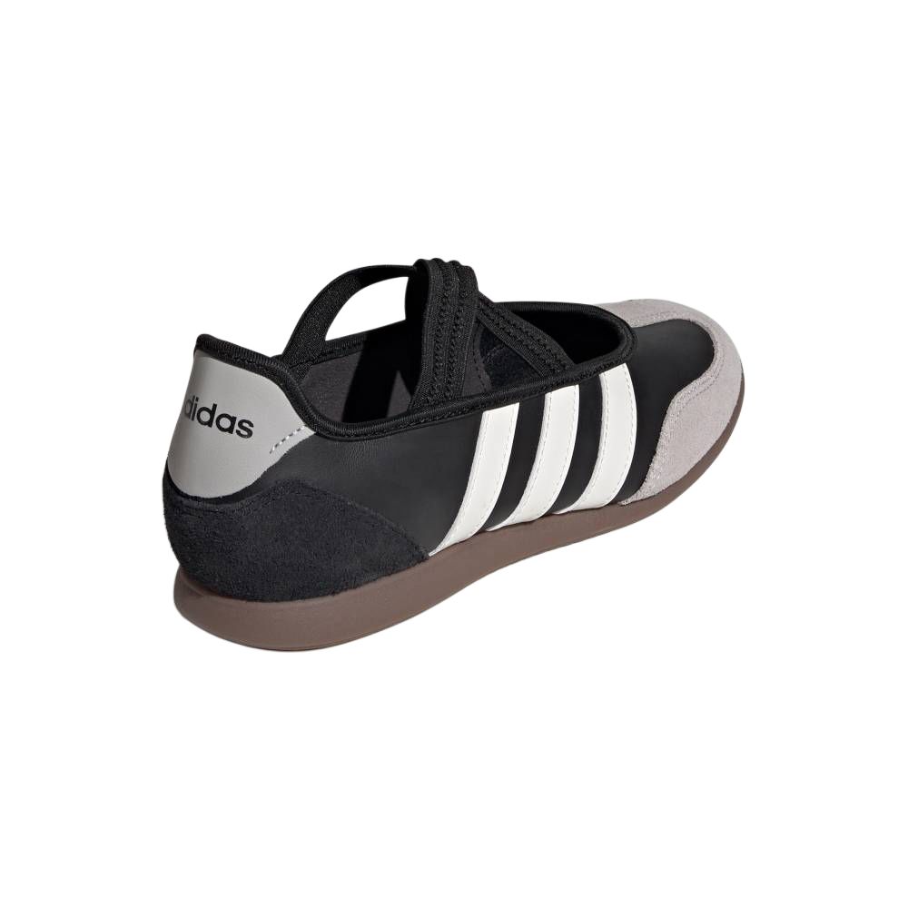 adidas BARREDA Mary Jane Shoes Women's Black White HQ7401
