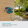 GARDENA RollUp L Automatic Wall Dispenser - Length 30m - Ø13mm - Complete Kit - 5 Year Warranty