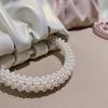 2024 Damen Elegante Perlenkette Wolken Crossbody-Tasche