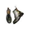 THE NATIONAL GALLERY X Dr.Martens Bekväma Korta Stridsstövlar med Rund Tå Herrbrun 32123649