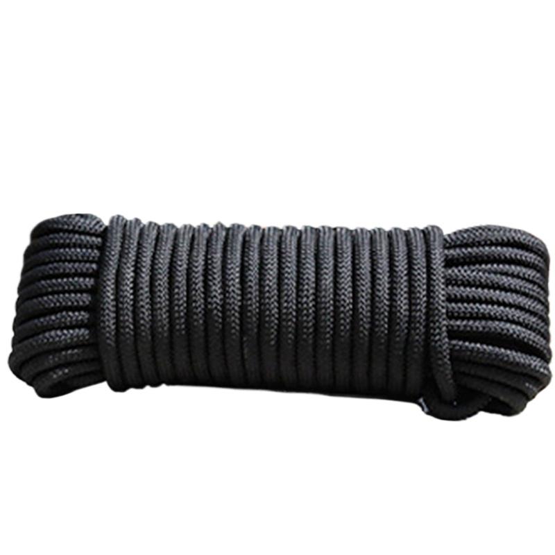 10 Meter Multifunktionales Nylonseil Nylon Wäscheleine Tragbare Wäscheleinen Wäschetrockner Outdoor Reise