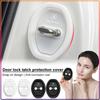 4Pcs Car Door Groove Cushion Silicone Gel Anti-Collision Protective Cover For Mercedes Benz Vito W638 W639 W447 W168 W169 W176