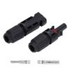 5 Conjunto Conector Solar Macho Fêmea IP67 À Prova d'Água Plugue de Cabo de Painel FV Alta Tensão 30A 1000V