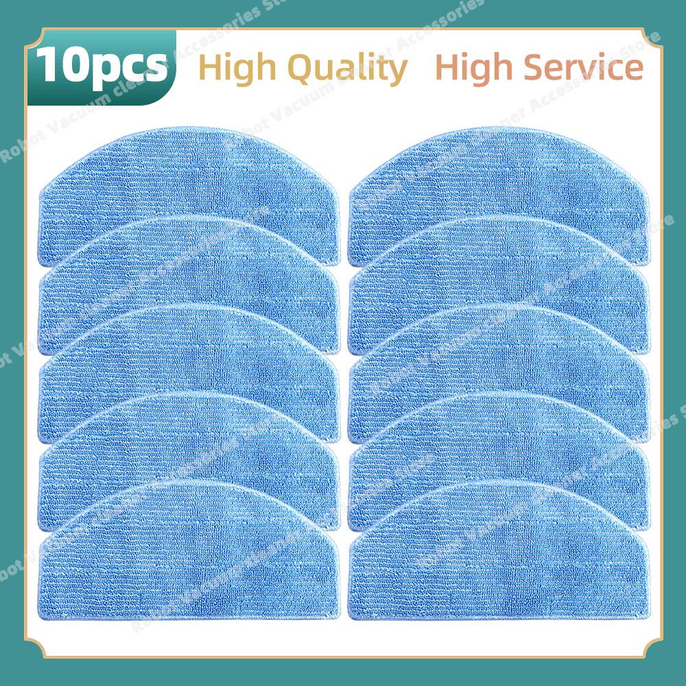 Compatible For Tikom G8000 / G8000 Pro, Honiture G20 / G20 Pro, Laresar Evol 3 3S Parts Main Side Brush Hepa Filter Mop Cloth