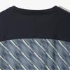 Fila Full PrinT ShorT Sleeve T shirT separaTing Uni Poly Span