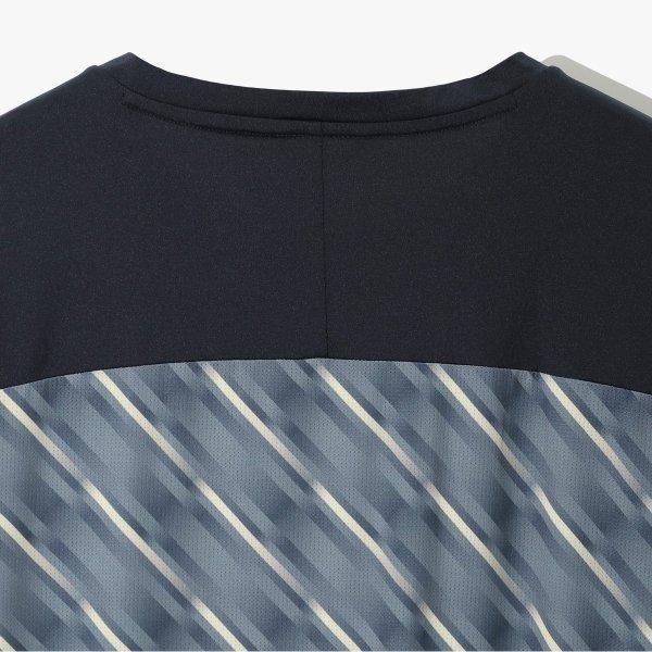 Fila Full PrinT ShorT Sleeve T shirT separaTing Uni Poly Span