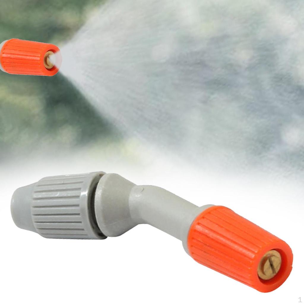 Adjustable Garden Sprayer Nozzle for Efficient Lawn Care