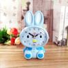 Alarm Clock Children Student Rabbit Can Speak Voice Mute Night Light Bedside Bedroom Clock Creative Multifunction Clock Cartoon