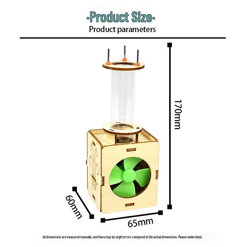 

Набор для детского научного эксперимента «Сделай сам» – Шар на воздушной подушке
