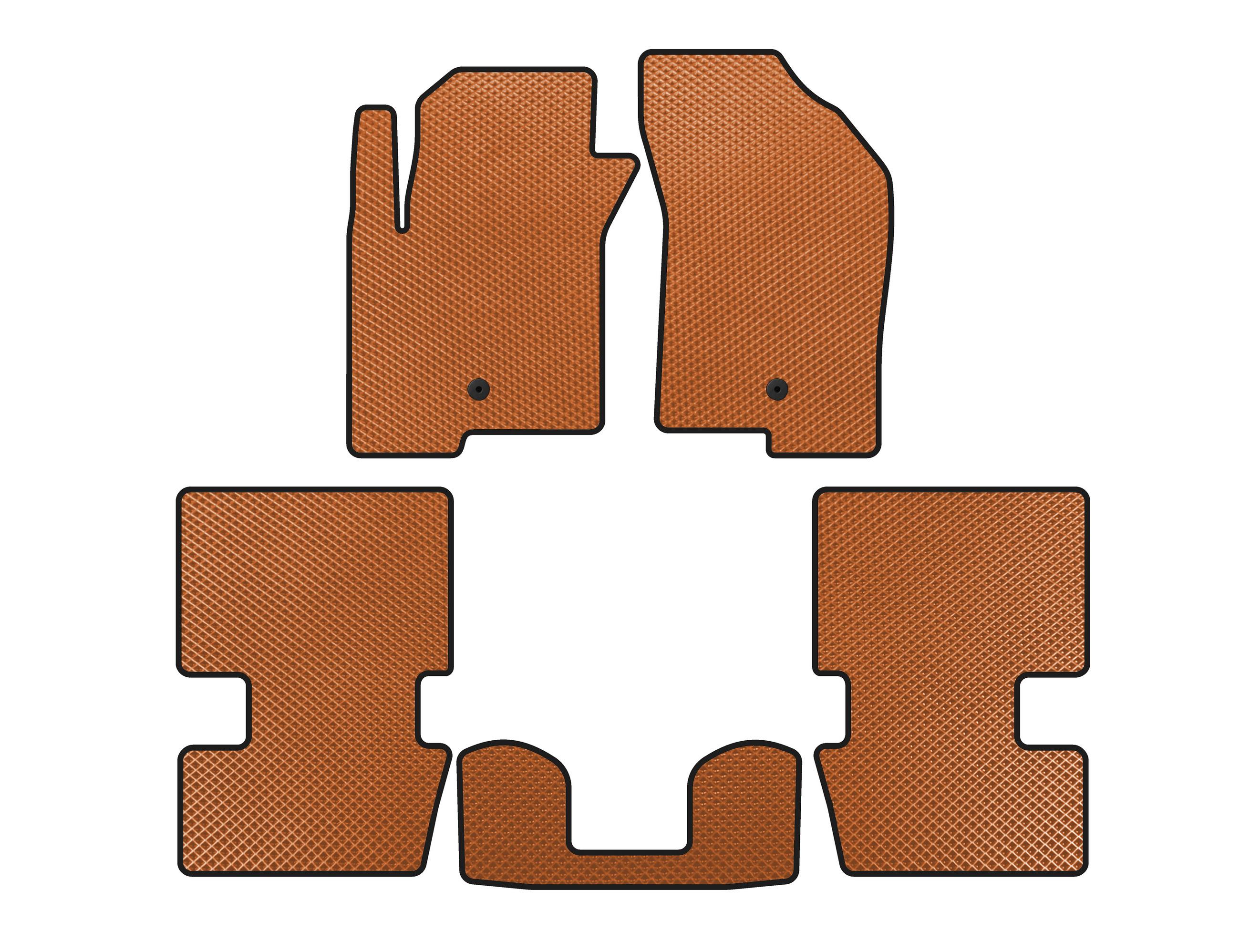 

EVA mats (HB, Orange) for Dodge Caliber 2006-2011