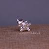 Sterling Silver Unicorn Pegasus Beaded Bracelet with Braided Rope – Zodiac Horse DIY Accessory