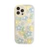 Oil Painting Floral Iphone16 Suitable for Apple 12pro Max Mobile Phone Case 15 Silicone 11 Round 8p Women's X Transparent 14