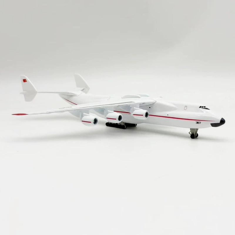 Modelle 20cm Legierung Sowjetunion Luft ANTONOW Flugzeugmodell An-225 Mriya Airways Legierung Metall 1/400 Maßstab Spielzeugflugzeug für Kinder