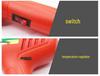 Adjustable Temperature 500W-700W Plastic Welder with Hot Melt Adhesive & Welding Rod