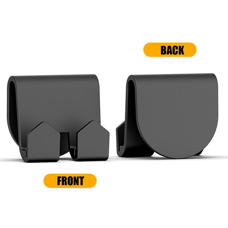 1pc Car Seat Back Umbrella Hook Car Headrest Storage Hook Car Hanger Storage Organizer Hook Auto Accessories For Tesla Model 3 Y