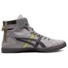 Asics Double Clutch Retro Casual High-Top Skate Shoes Men Skate Shoes Gray 1203A172-022