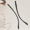 1Pair Tr90 Temple Legs for Eyeglasses Universal Replacement Comfortable Ear Fit Flexible Resilient Lightweight Sunglass Frame