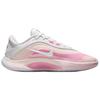 New Nike A'One Breathable Traction Basketball Shoes Unisex Pink White FZ8606-101