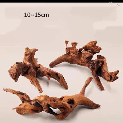 Naturalny pień drzewa Dekoracja do akwarium Zatopione drewno Dzieło sztuki Dekoracja Ornamenty do krajobrazu Dekoracja Ornament do akwarium Różny kształt