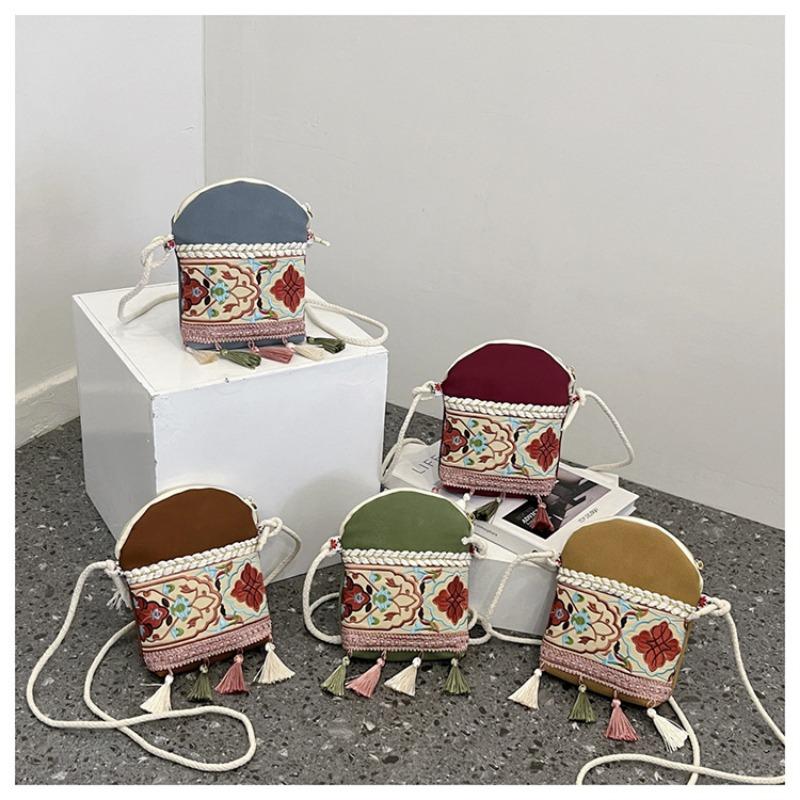 Minority Style Fashionable Single-shoulder Bag Liu Su Lady's Crossbody Bag