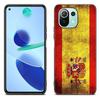 Spain Coat of Arms Flag Case For Xiaomi Mi 11 Lite NE 11i 10T 11T Pro A2 A3 Lite POCO F3 M3 M4 C31 X3 Pro NFC GT Black Cover