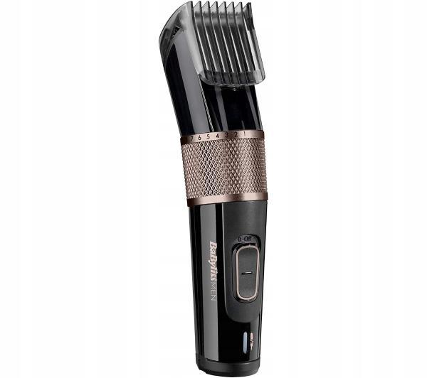 Maszynka Do Strzyżenia Włosów Babyliss Power Glide E974E Czarna