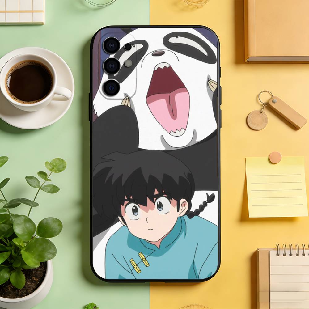 

Ranma Saotome Phone Case For Samsung S25,S24,S21,S22,S23,S30,Ultra,S20,Plus,Fe,Lite,Note,10,Black Cover Samsung S20ULTRA5G