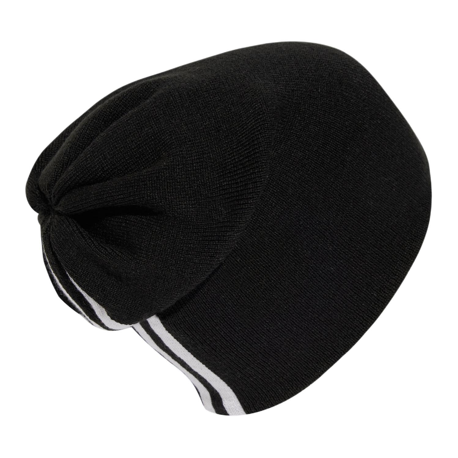 

Adidas Акриловые вязаные шапки унисекс черные Adidas JM3056 OSFM чёрный